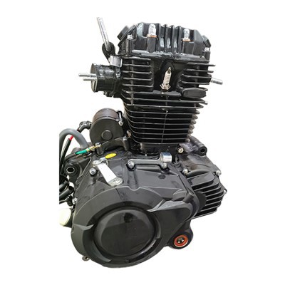 Motor de motocicleta Cb150 Cb200 Cb250 con eje de equilibrio