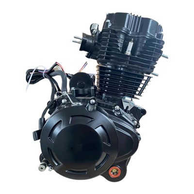 Conjunto de motor de motocicleta CG200 CG250 CG300 Motor de triciclo de enfriamiento de agua para 3 ruedas LICIN